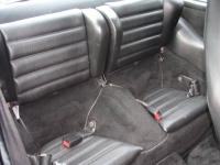 porsche 911 rear seats