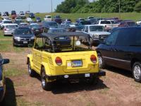 My Thing hangin out in the Manassas Bug Out parking lot.