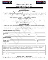 Poker Run Registration