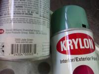 Jade Green Krylon vs Turkis