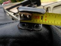 VW Thing top clips