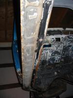 1968 Sunroof Beetle restoration photos