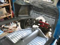 1968 Sunroof Beetle restoration photos