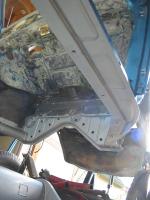 1968 Sunroof Beetle restoration photos