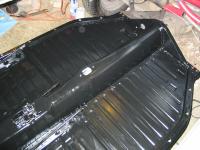 1968 Sunroof Beetle restoration photos