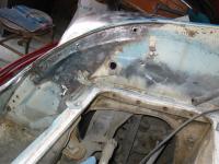 1968 Sunroof Beetle restoration photos