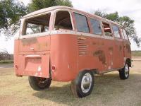 1960 15 window Deluxe Microbus