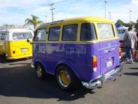 Purple Shorty bus