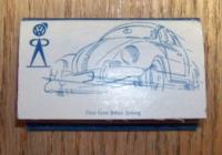 Thews Motors - South Bend, IN matchbook