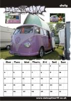 VW Calendars 2011