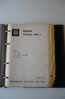 Official VW Repair Times Manual