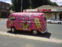 'Ice cream' panel - Johannesburg, South Africa