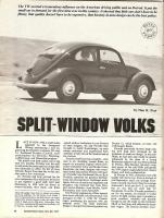 Hemmings Special Interest Autos Nov. Dec. 1977-1946 VW