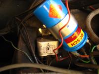 Stange Box in 1970 Ghia ignition crcuit