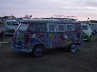 Buses By The Bridge 2011 Lake Havasu City, AZ