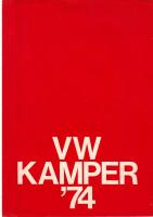 VW Kamper Brochure