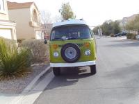 vw bus lifted