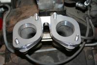 Porsche to Weber carb adapters