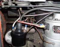 Coil and generator wiring - carbureted 1971