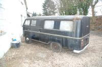 Coachbuilt Hearse on German Ebay