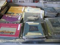 Vintage manuals