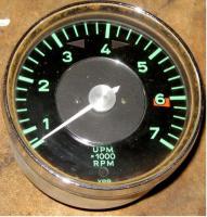 Porsche 912 Tach