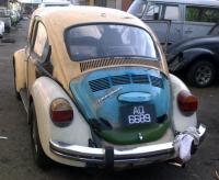 VW 1973 VW Beetle restoration - Project A