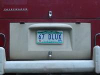 New License Plate