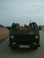 How to make a cabrio in the Bundeswehr...