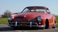 '63 Ruby Red Slammed Ghia