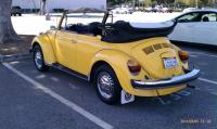 1975 VW Super Beetle