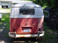 Wounded Westie 1962 SO-34 with body damage.