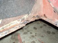 Floor Pan Lip Repair