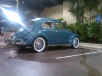 STOLEN 1958 beetle hardtop, capri blue from Miami