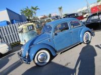 STOLEN 1958 beetle hardtop, capri blue from Miami