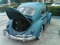 STOLEN 1958 beetle hardtop, capri blue from Miami