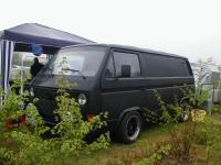 Black panelvan (T3)