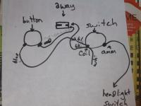 switch and button diagram