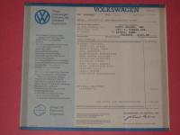 1972 Volkswagen Type 3 Squareback Sedan WINDOW STICKER