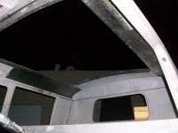 double cab sunroof inner structure