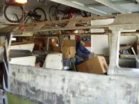 Replacing the side windows