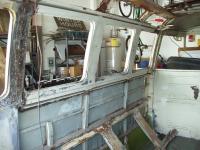 Replacing the side windows