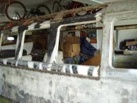 Replacing the side windows