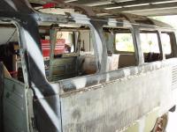 Replacing the side windows