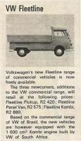 Introducing the Fleetline to the South African Market