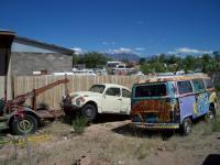 Vintage VW junkyard found during my 3 weeks journey.