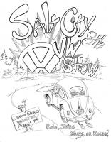 VWCCNY VW show shirt art