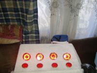 55-57tail lights