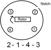 Distributor Cap 009 -- Correct