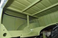 Mango engine compartment painted